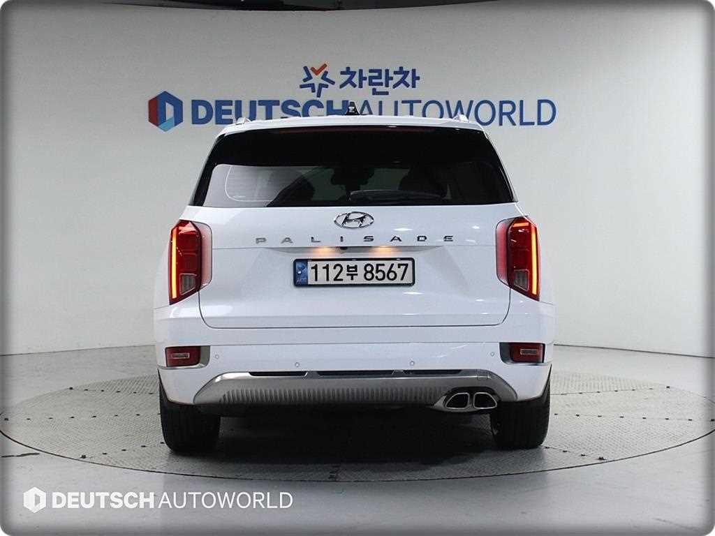 HYUNDAI Palisade - Vista 4