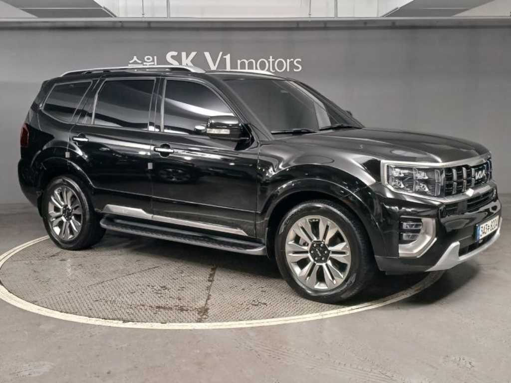 KIA Mohave - Vista 5