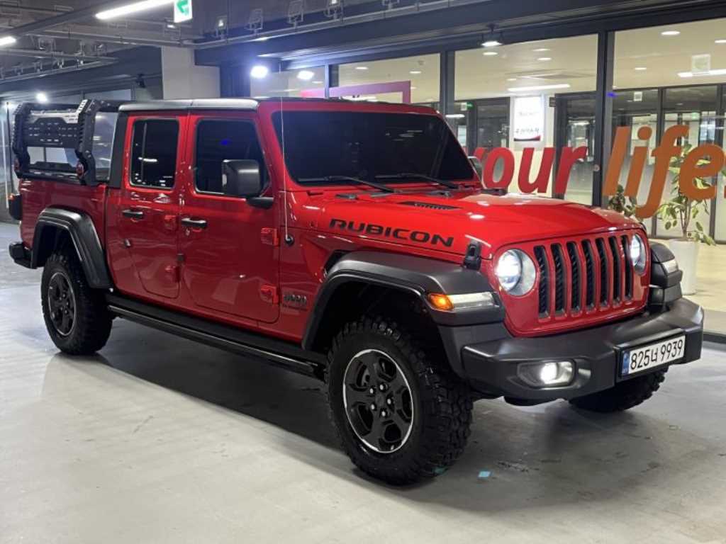 Jeep Gladiator - Vista 4