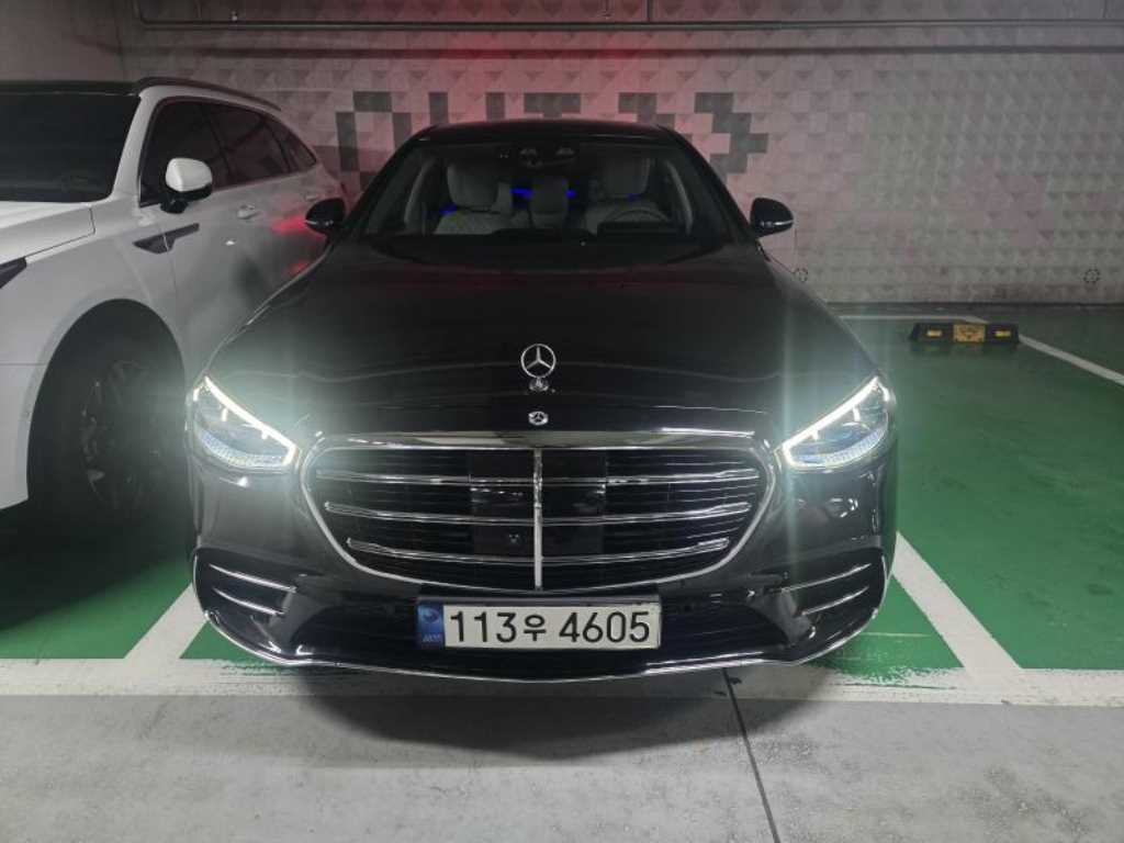 Mercedes Benz S Class 2022 Negro - Importación desde Corea - HF Imports Iquique - Foto 1