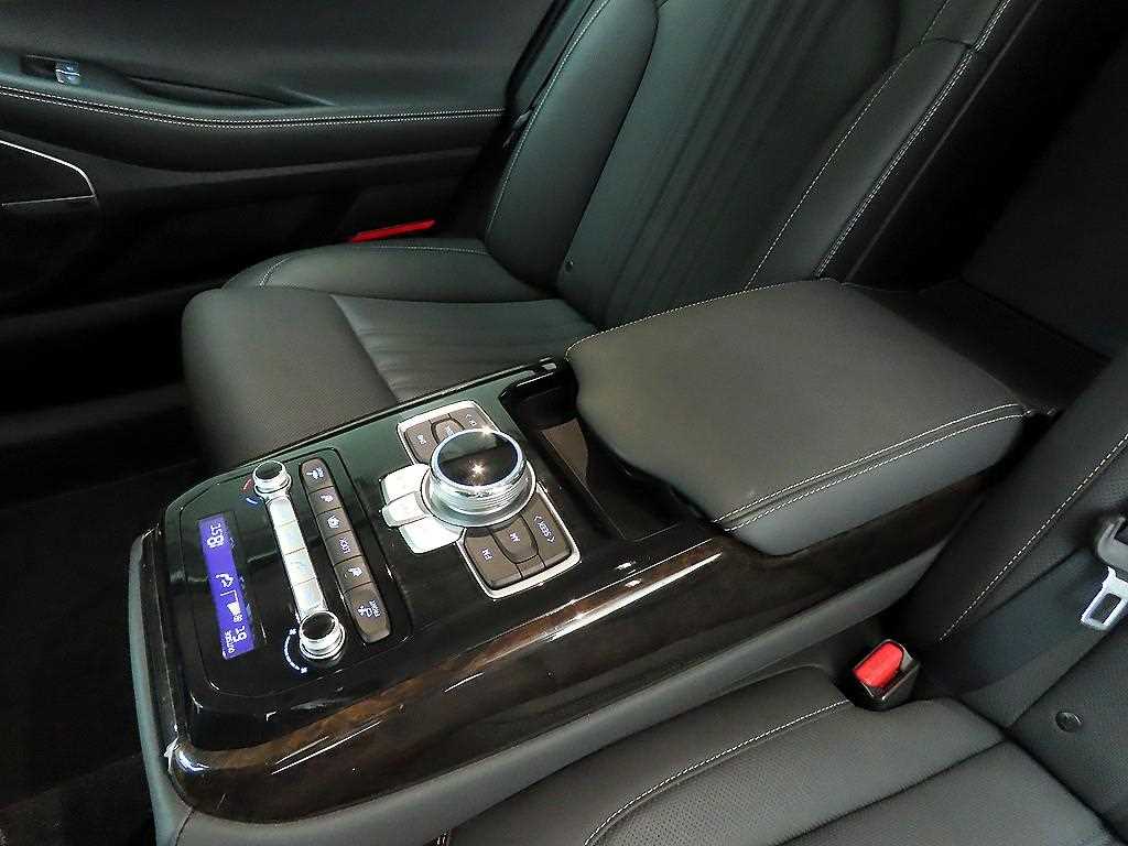 Genesis G90 2019 Negro - Importación desde Corea - HF Imports Iquique - Foto 13