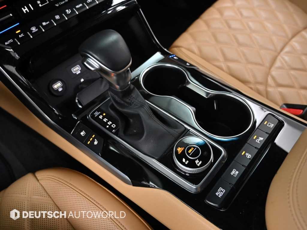 KIA Mohave - Vista 9