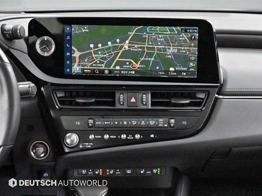 Lexus ES 2026 Negro - Importación desde Corea - HF Imports Iquique - Foto 14