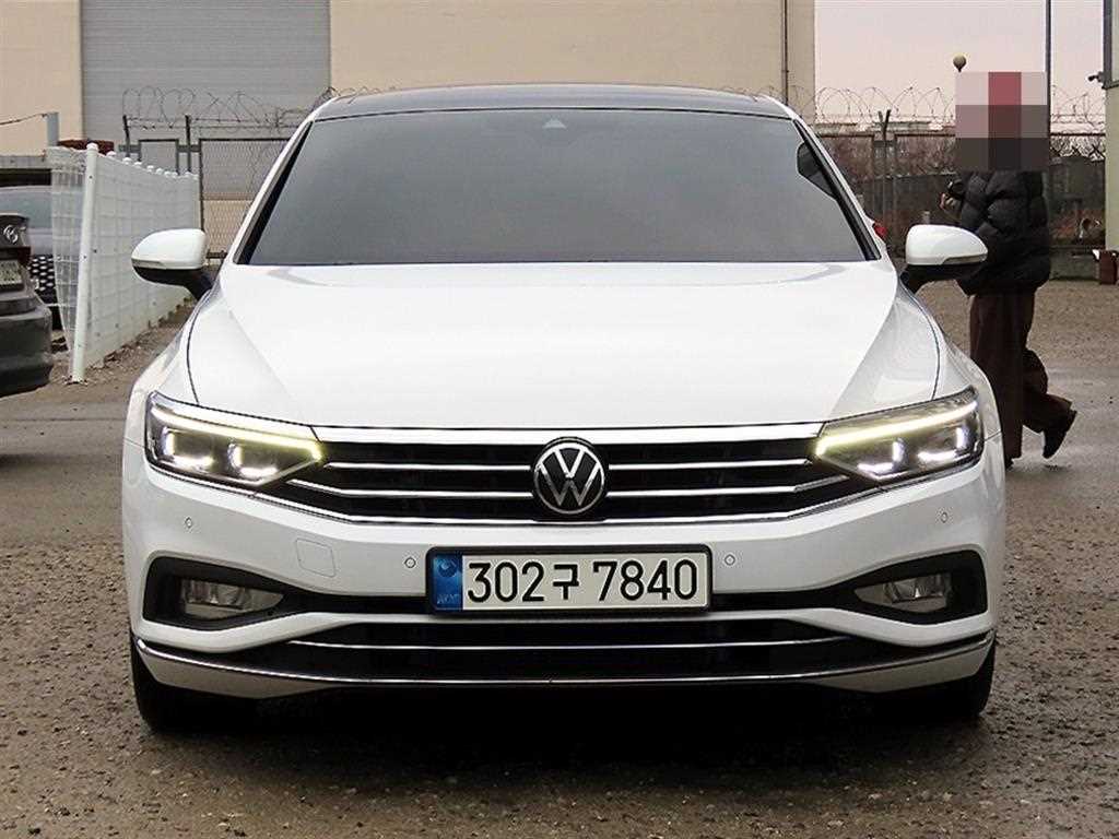Volkswagen Passat 2021 - Importación desde Corea - HF Imports Iquique - Foto 1