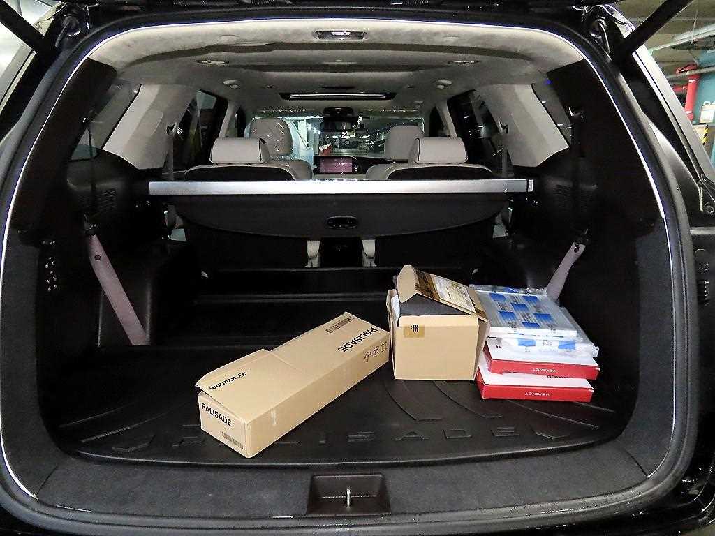 HYUNDAI Palisade 2022 Negro - Importación desde Corea - HF Imports Iquique - Foto 16