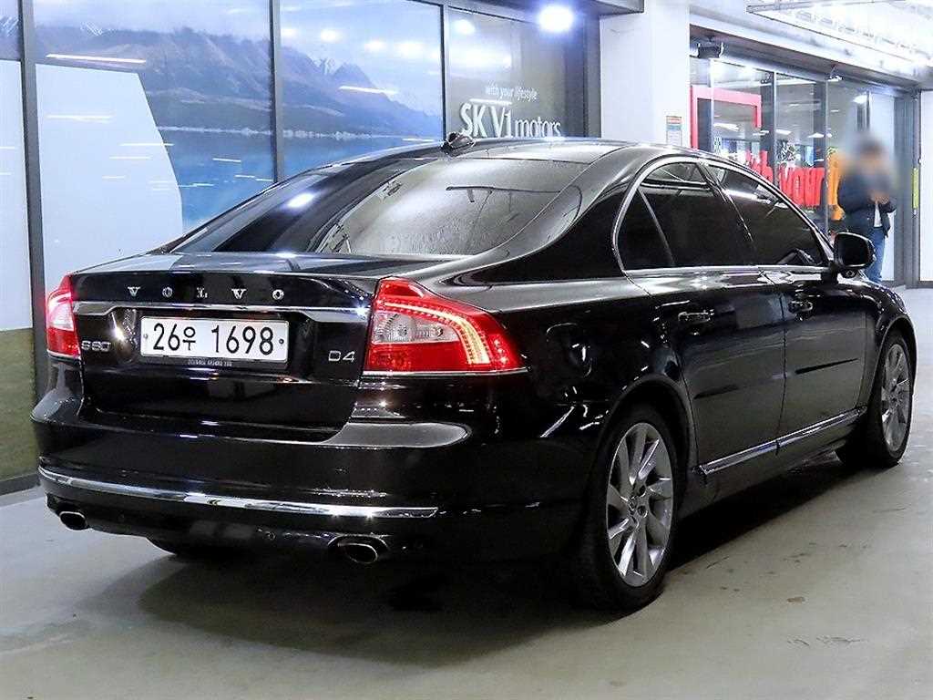 Volvo S80 - Vista 4