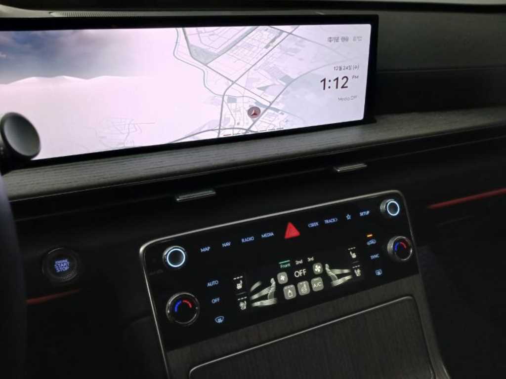 Genesis GV80 2024 Negro - Importación desde Corea - HF Imports Iquique - Foto 13