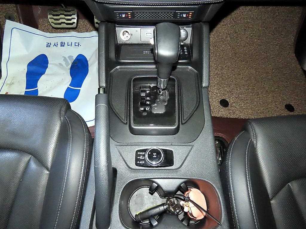 Ssangyong Rexton - Vista 12