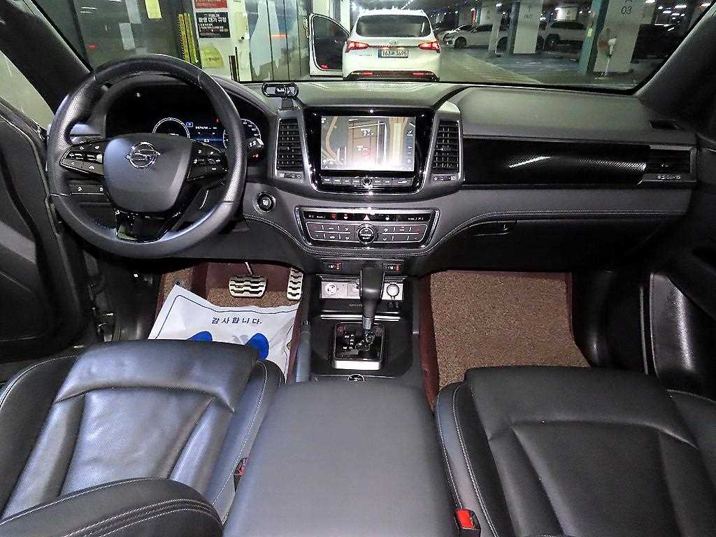 Ssangyong Rexton - Vista 10