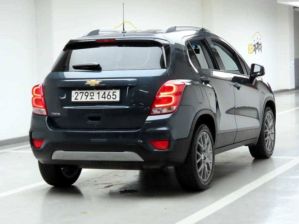 Chevrolet Trax - Vista 4