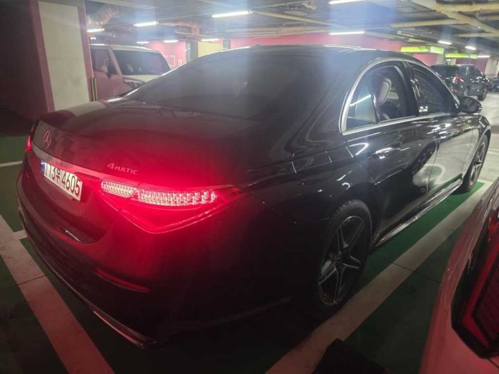 Mercedes Benz S Class - Vista 4