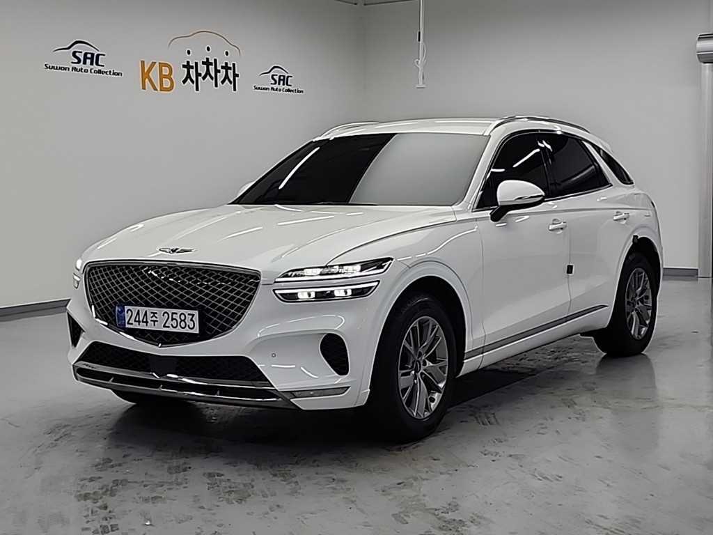 Genesis GV70 2023 Blanco - Importación desde Corea - HF Imports Iquique - Foto 1
