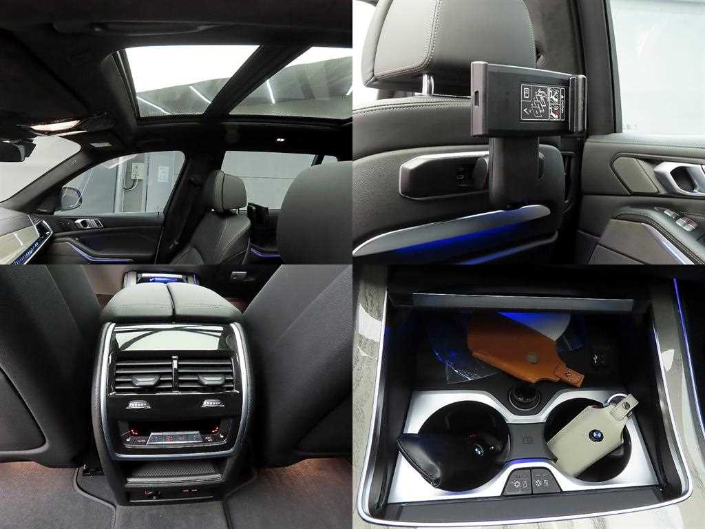 BMW X7 2024 the color of pearl - Importación desde Corea - HF Imports Iquique - Foto 16