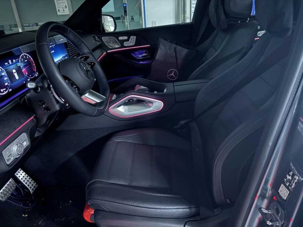 Mercedes Benz GLS Class - Vista 10