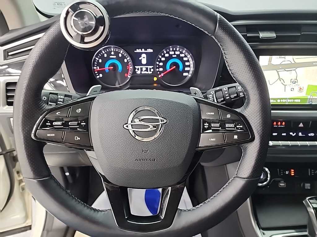 Ssangyong Korando - Vista 9