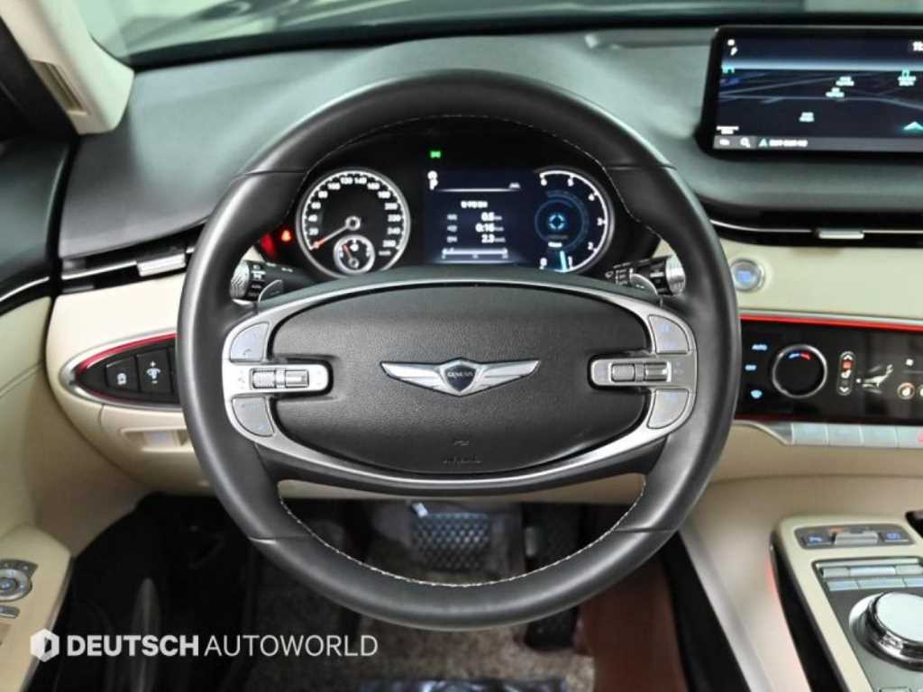 Genesis GV70 2021 Verde - Importación desde Corea - HF Imports Iquique - Foto 13