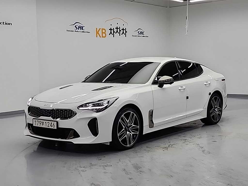 KIA Stinger 2022 Blanco - Importación desde Corea - HF Imports Iquique - Foto 1