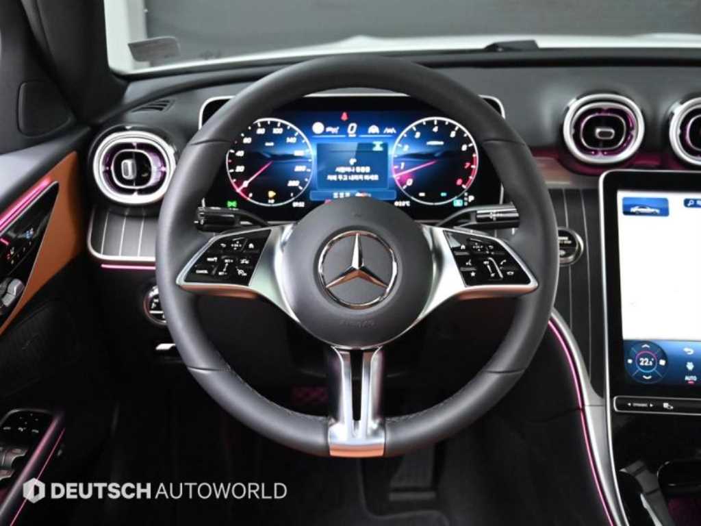 Mercedes Benz C Class 2025 Blanco - Importación desde Corea - HF Imports Iquique - Foto 13