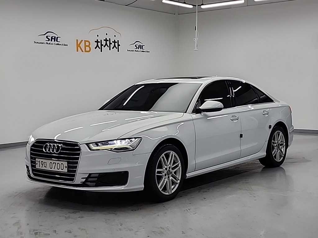 Audi A6 2016 Blanco - Importación desde Corea - HF Imports Iquique - Foto 1