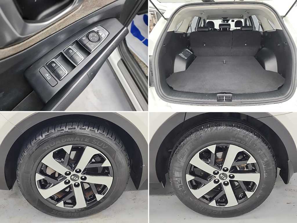 KIA Sorento 2021 Blanco - Importación desde Corea - HF Imports Iquique - Foto 18