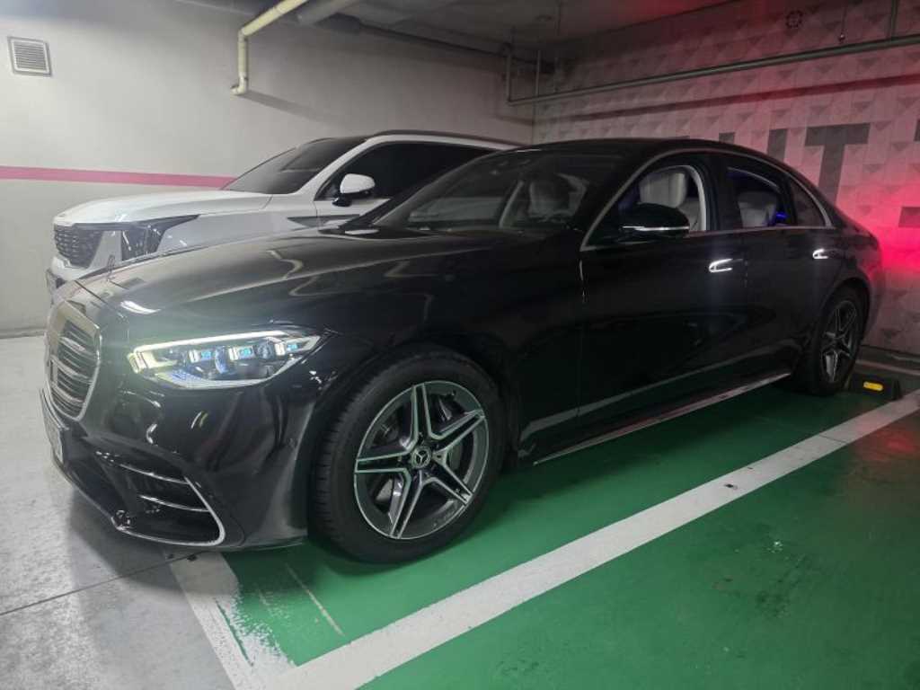 Mercedes Benz S Class - Vista 2