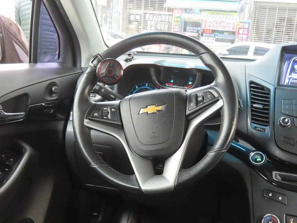 Chevrolet Orlando 2013 Café - Importación desde Corea - HF Imports Iquique - Foto 14