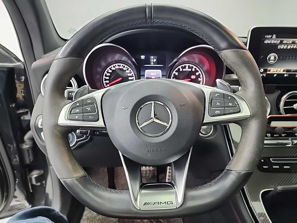 Mercedes Benz GLC Class - Vista 9