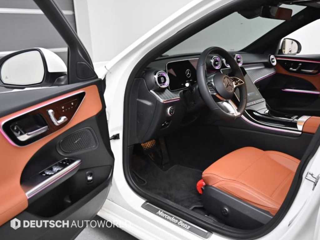 Mercedes Benz C Class - Vista 11