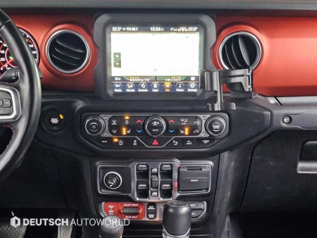 Jeep Gladiator 2021 - Importación desde Corea - HF Imports Iquique - Foto 14