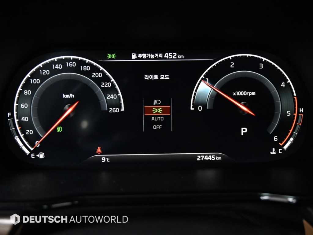 KIA Mohave - Vista 8