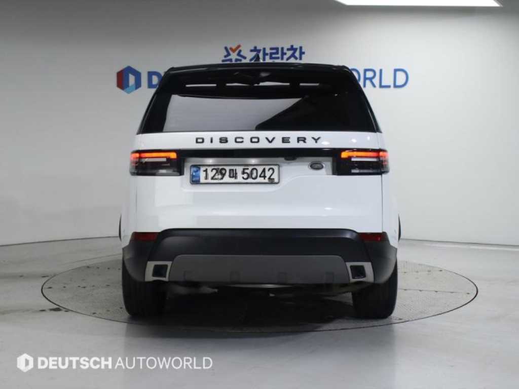 Land Rover Discovery - Vista 4