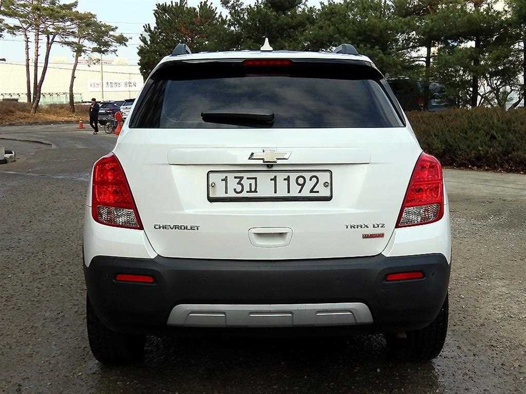 Chevrolet Trax - Vista 4