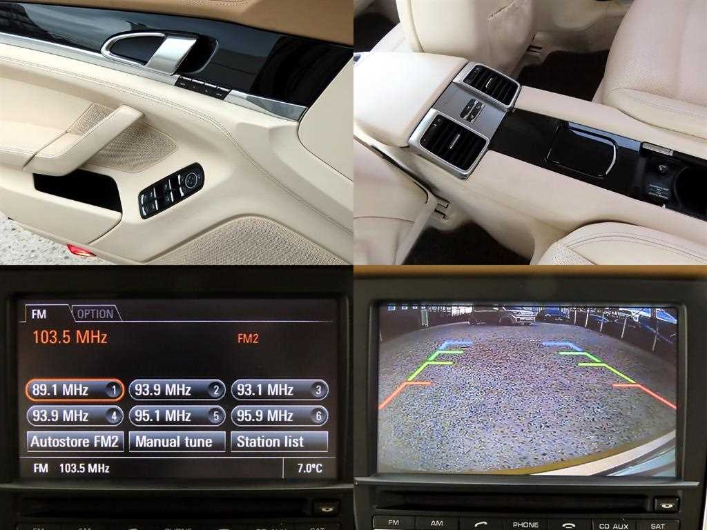 Porsche Panamera 2011 Gold color - Importación desde Corea - HF Imports Iquique - Foto 18