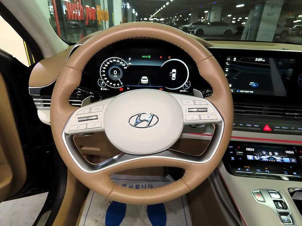 HYUNDAI Grandeur - Vista 8