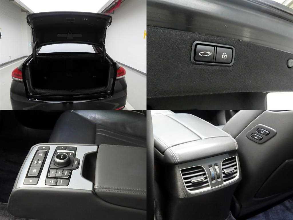 Genesis G80 2017 Negro - Importación desde Corea - HF Imports Iquique - Foto 17