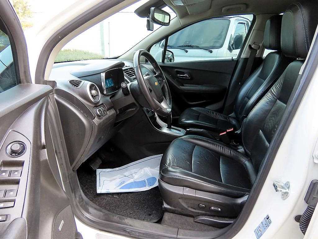 Chevrolet Trax - Vista 5