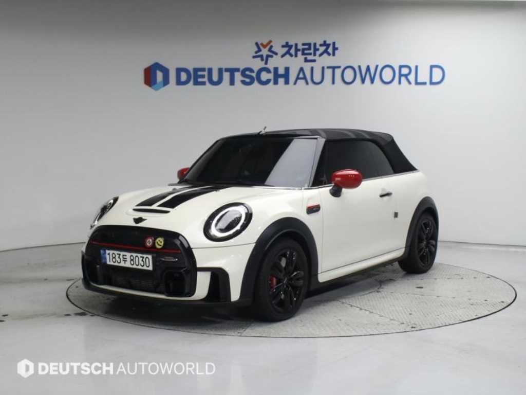 Mini Cooper Convertible 2022 Blanco - Importación desde Corea - HF Imports Iquique - Foto 20