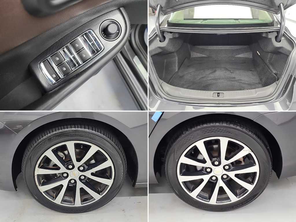 Chevrolet Malibu 2015 Gris - Importación desde Corea - HF Imports Iquique - Foto 19