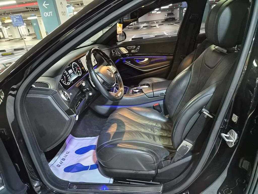 Mercedes Benz S Class - Vista 6