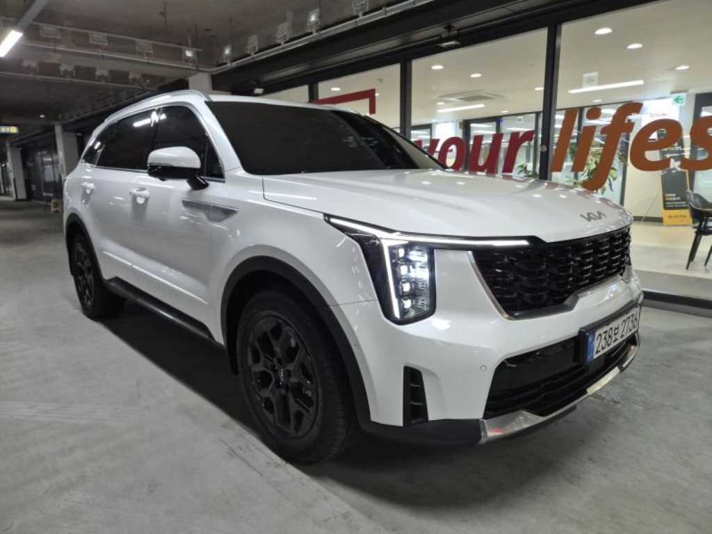 KIA Sorento 2024 Blanco - Importación desde Corea - HF Imports Iquique - Foto 1