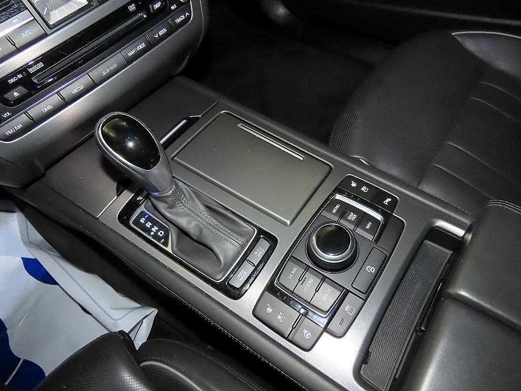 HYUNDAI Genesis - Vista 12