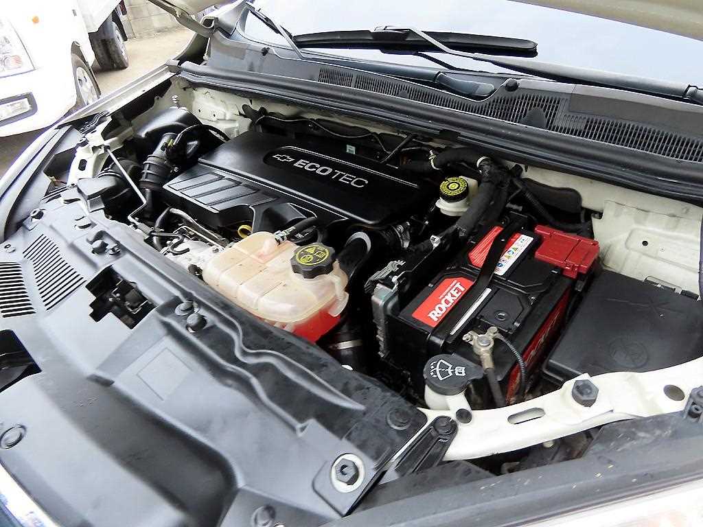 Chevrolet Trax 2016 Blanco - Importación desde Corea - HF Imports Iquique - Foto 18