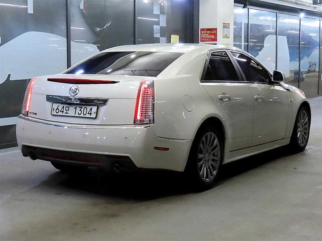 Cadillac CTS - Vista 4