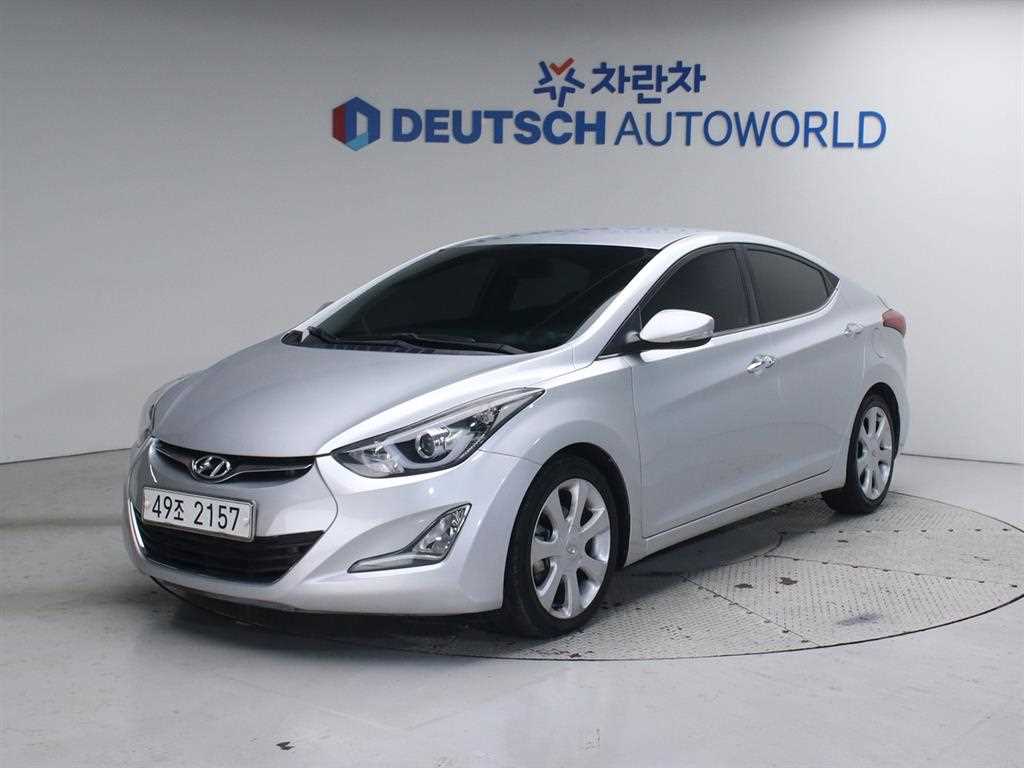 HYUNDAI Avante 2015 Plateado - Importación desde Corea - HF Imports Iquique - Foto 1
