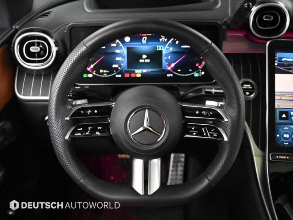 Mercedes Benz GLC Class 2024 Blanco - Importación desde Corea - HF Imports Iquique - Foto 13