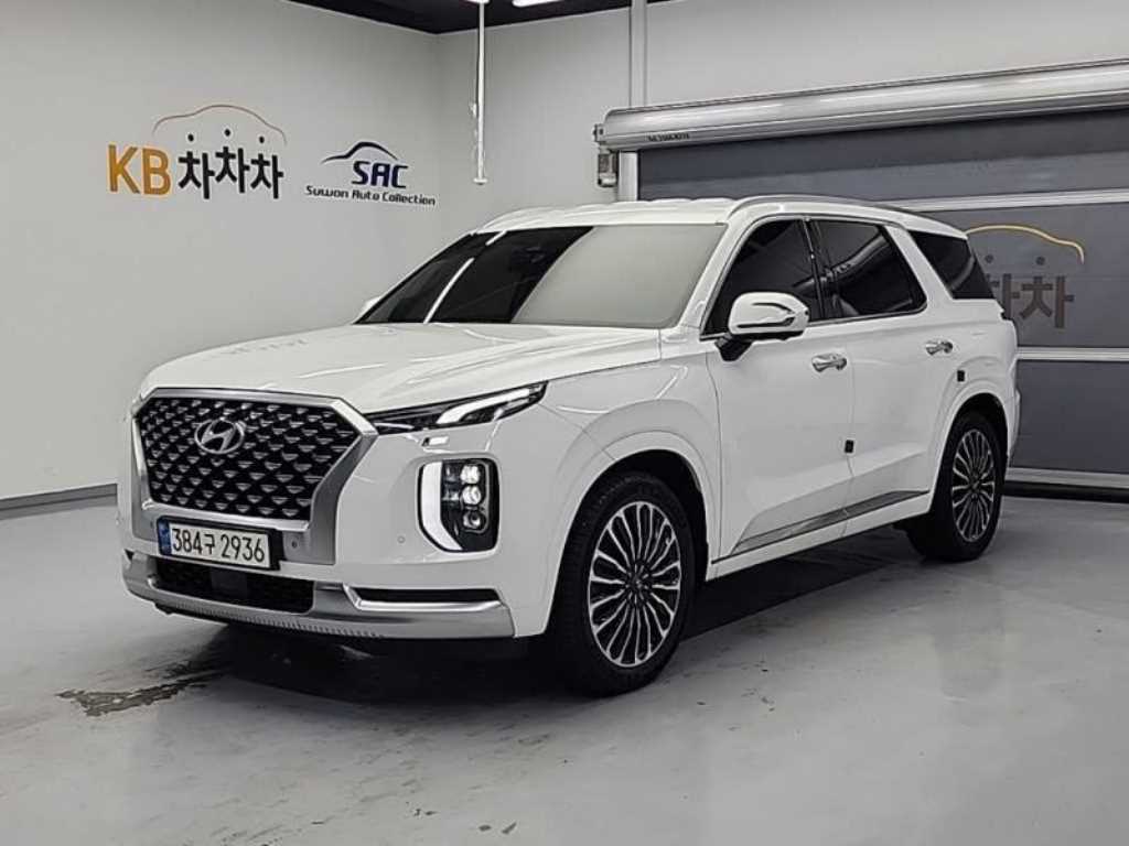 HYUNDAI Palisade 2022 Blanco - Importación desde Corea - HF Imports Iquique - Foto 1