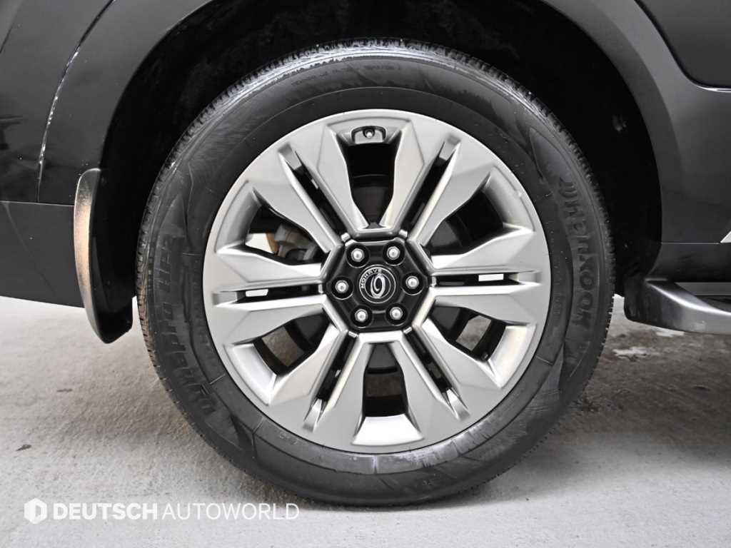 KIA Mohave - Vista 5