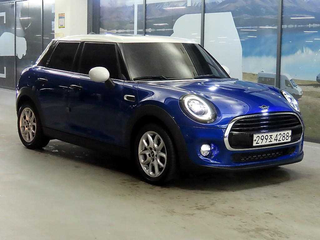 Mini Cooper 2019 Azul - Importación desde Corea - HF Imports Iquique - Foto 1
