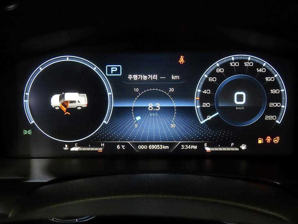 Ssangyong Rexton - Vista 9