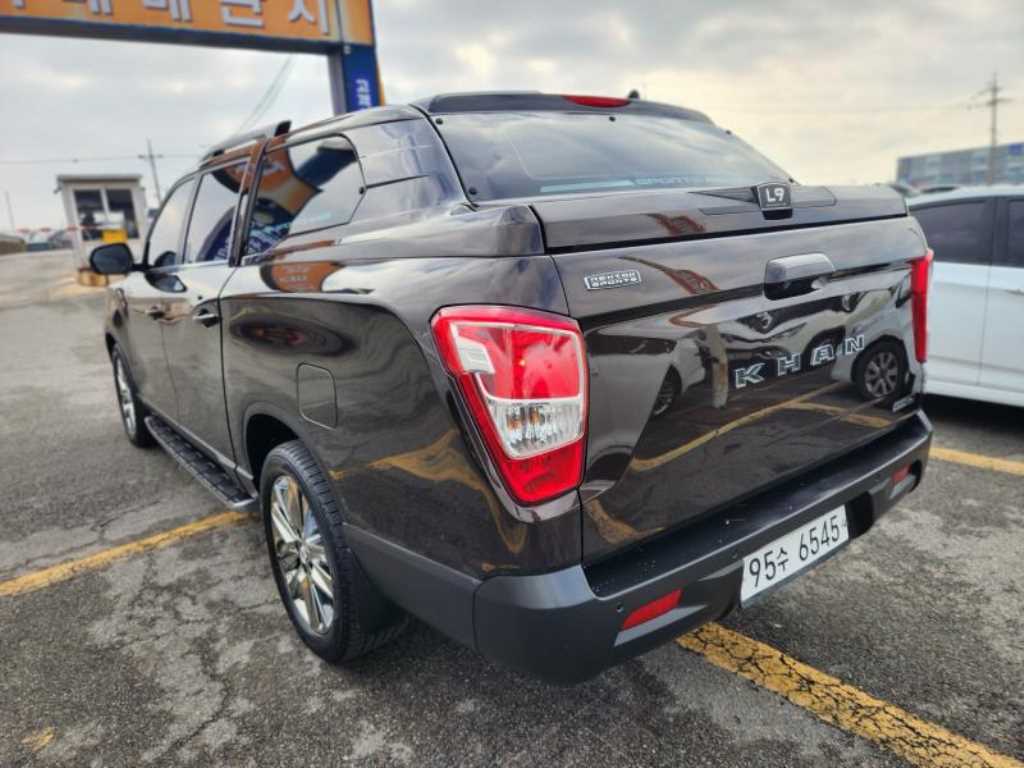 Ssangyong Rexton - Vista 5